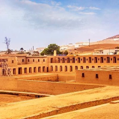 Ruinas de Pachacamac Ruinas de Pachacamac